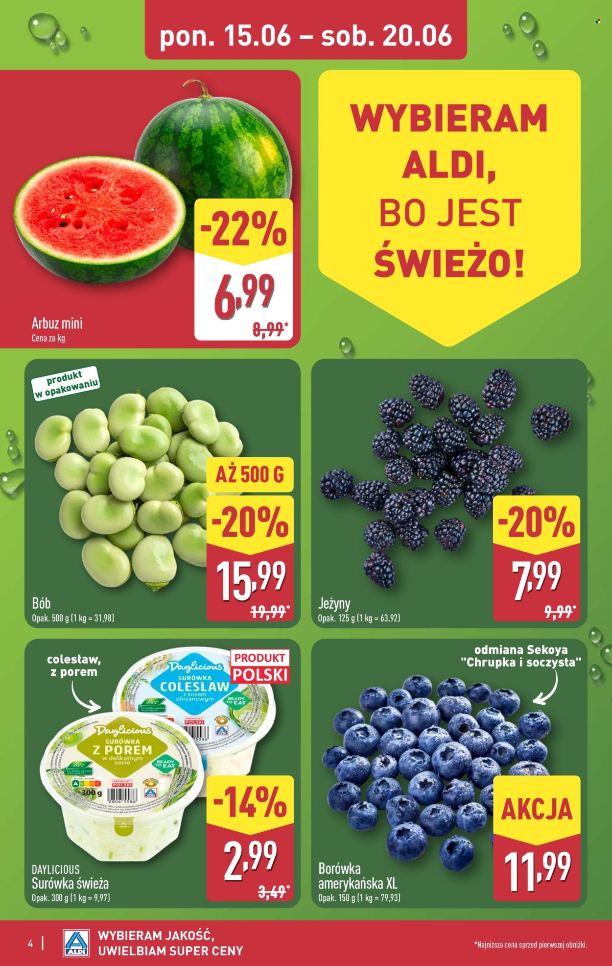 Leták ALDI - 15.6.2026 - 20.6.2026. Strana 4