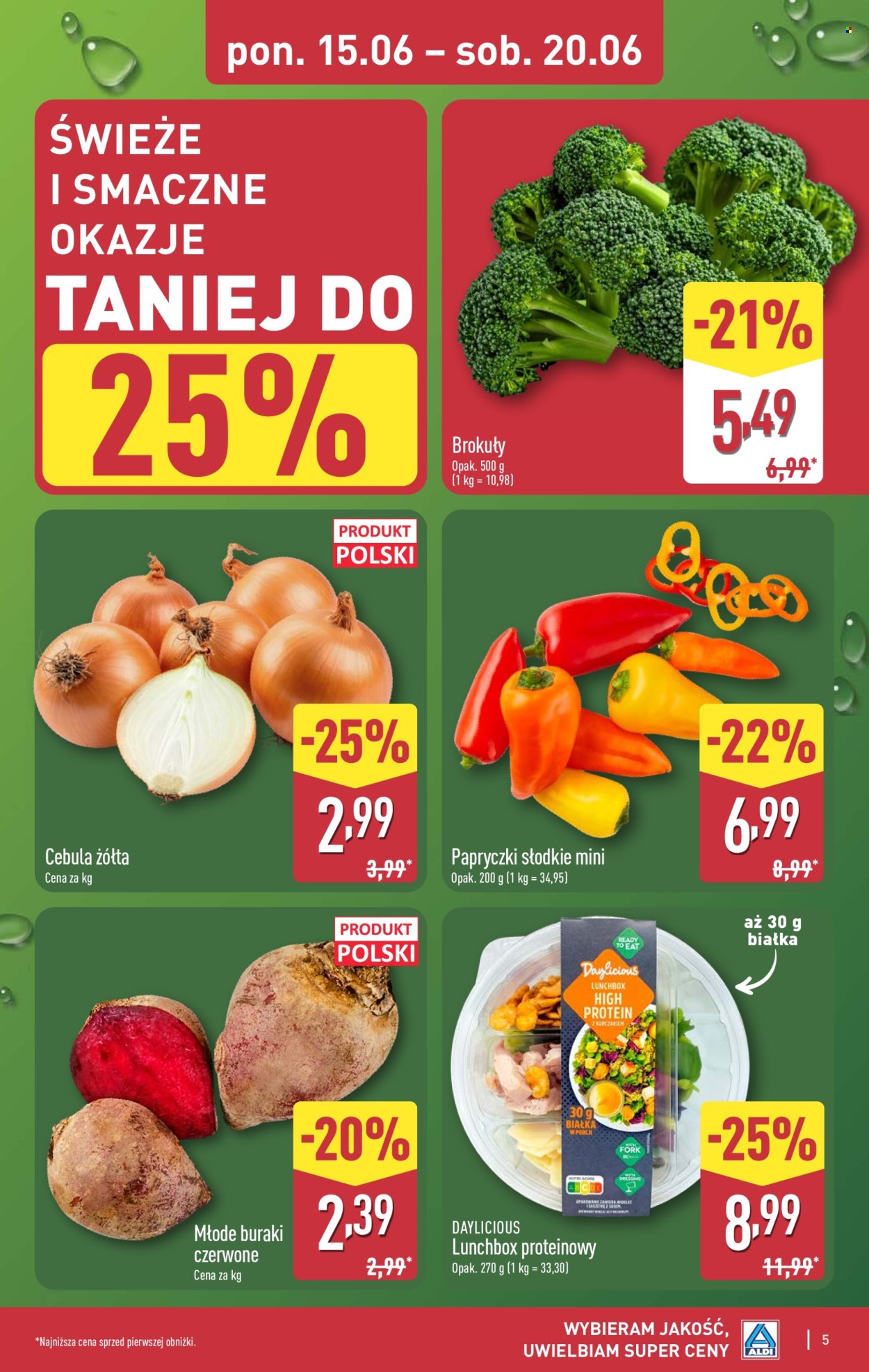 Gazetka ALDI - 15.06.2026 - 20.06.2026. Strona 5