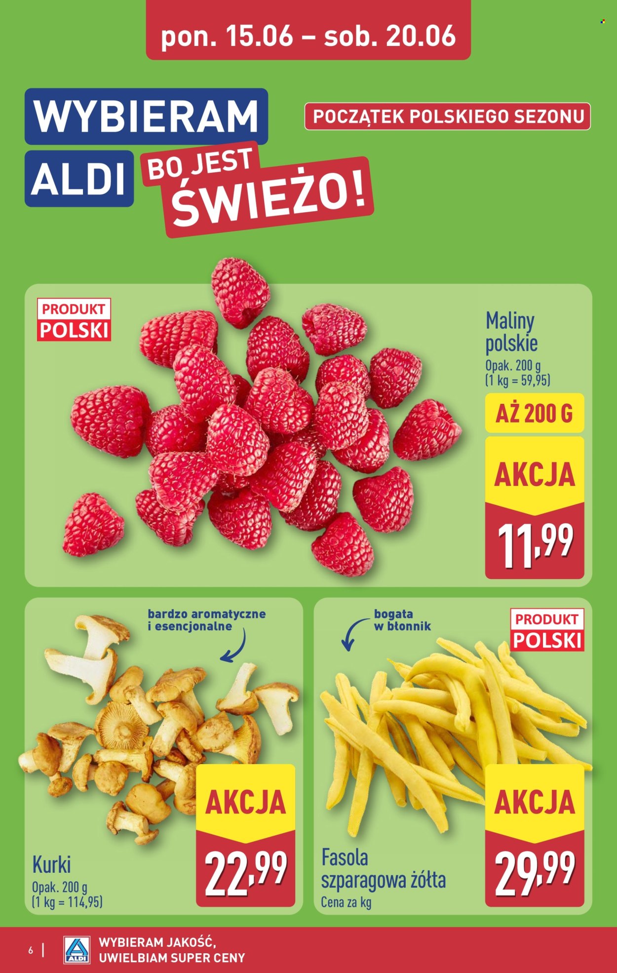Gazetka ALDI - 15.06.2026 - 20.06.2026. Strona 6