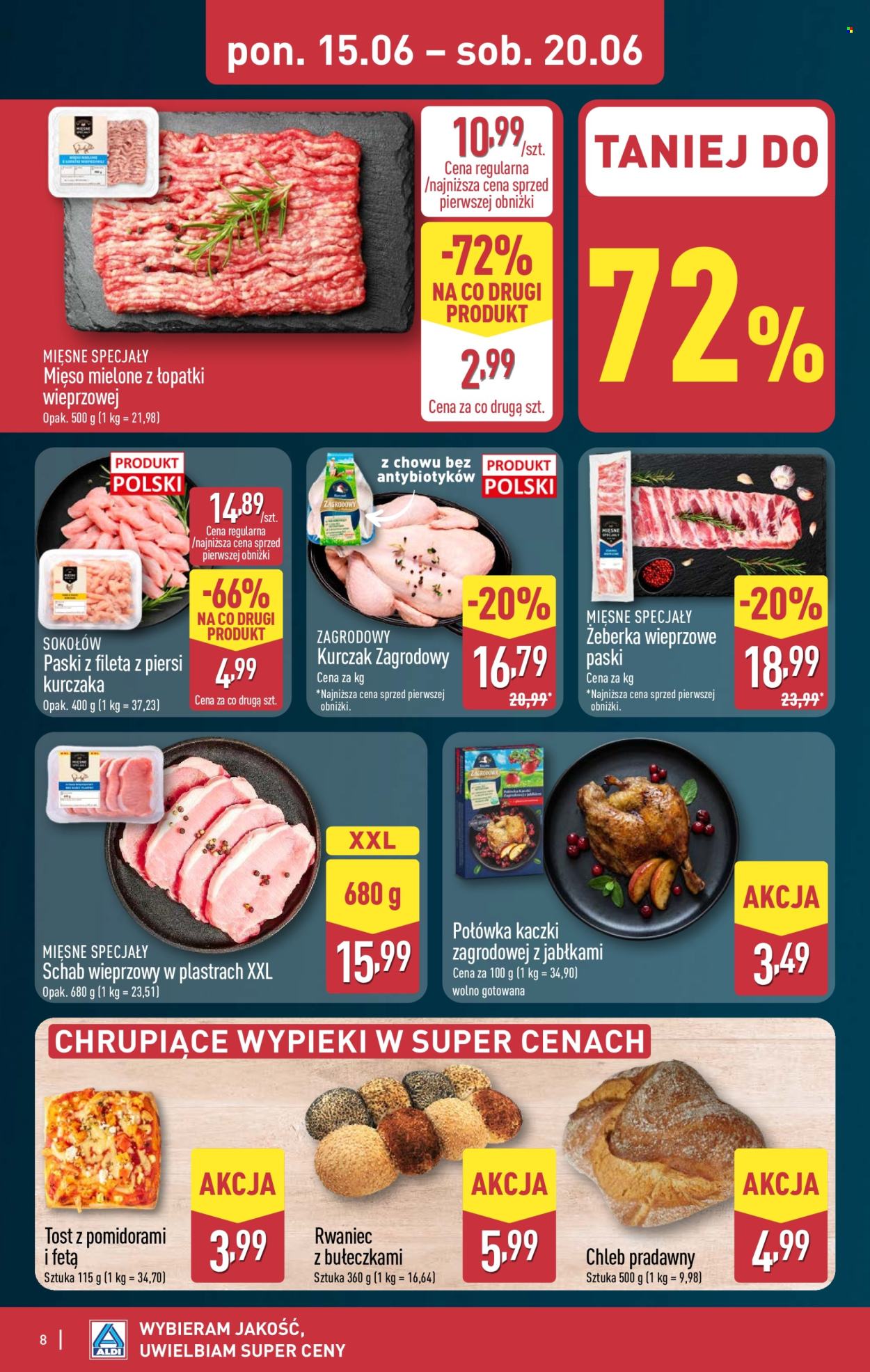 Gazetka ALDI - 15.06.2026 - 20.06.2026. Strona 8