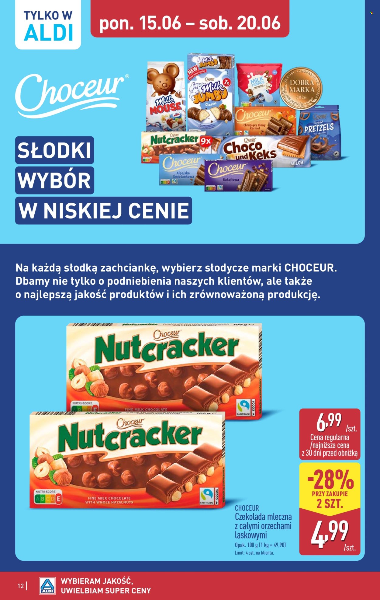 Gazetka ALDI - 15.06.2026 - 20.06.2026. Strona 12