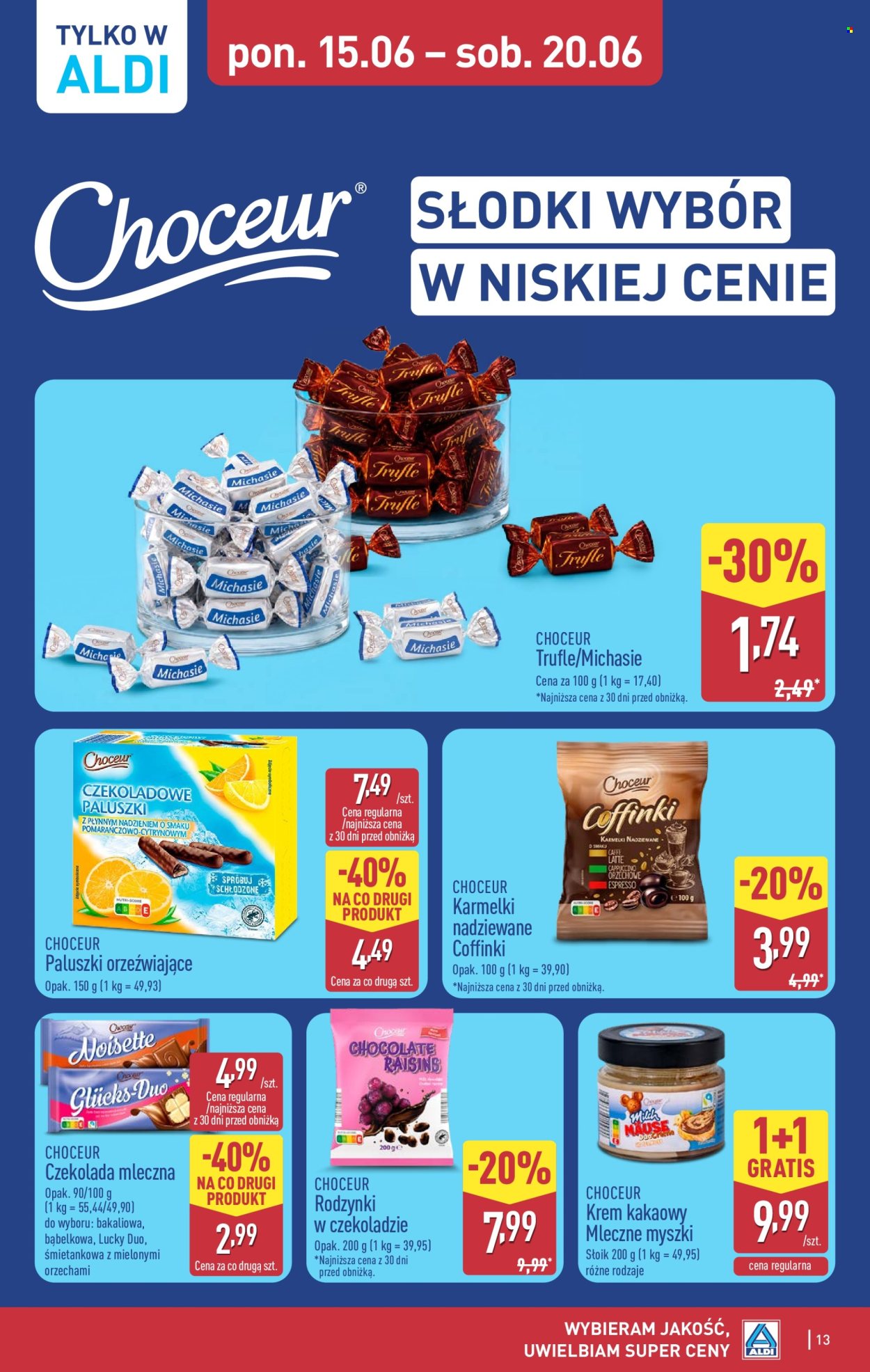 Gazetka ALDI - 15.06.2026 - 20.06.2026. Strona 13