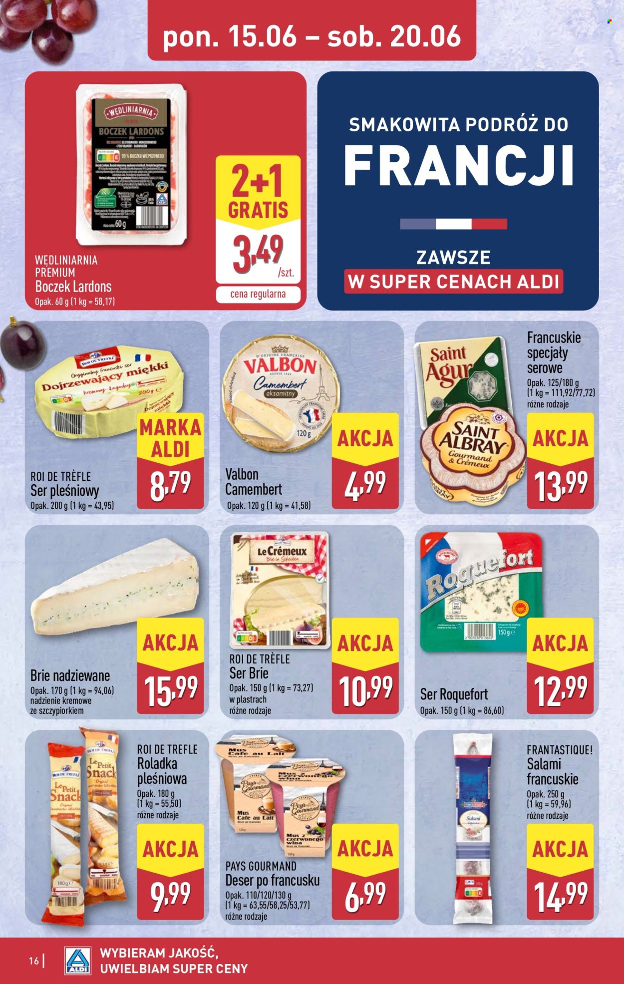 Gazetka ALDI - 15.06.2026 - 20.06.2026. Strona 16