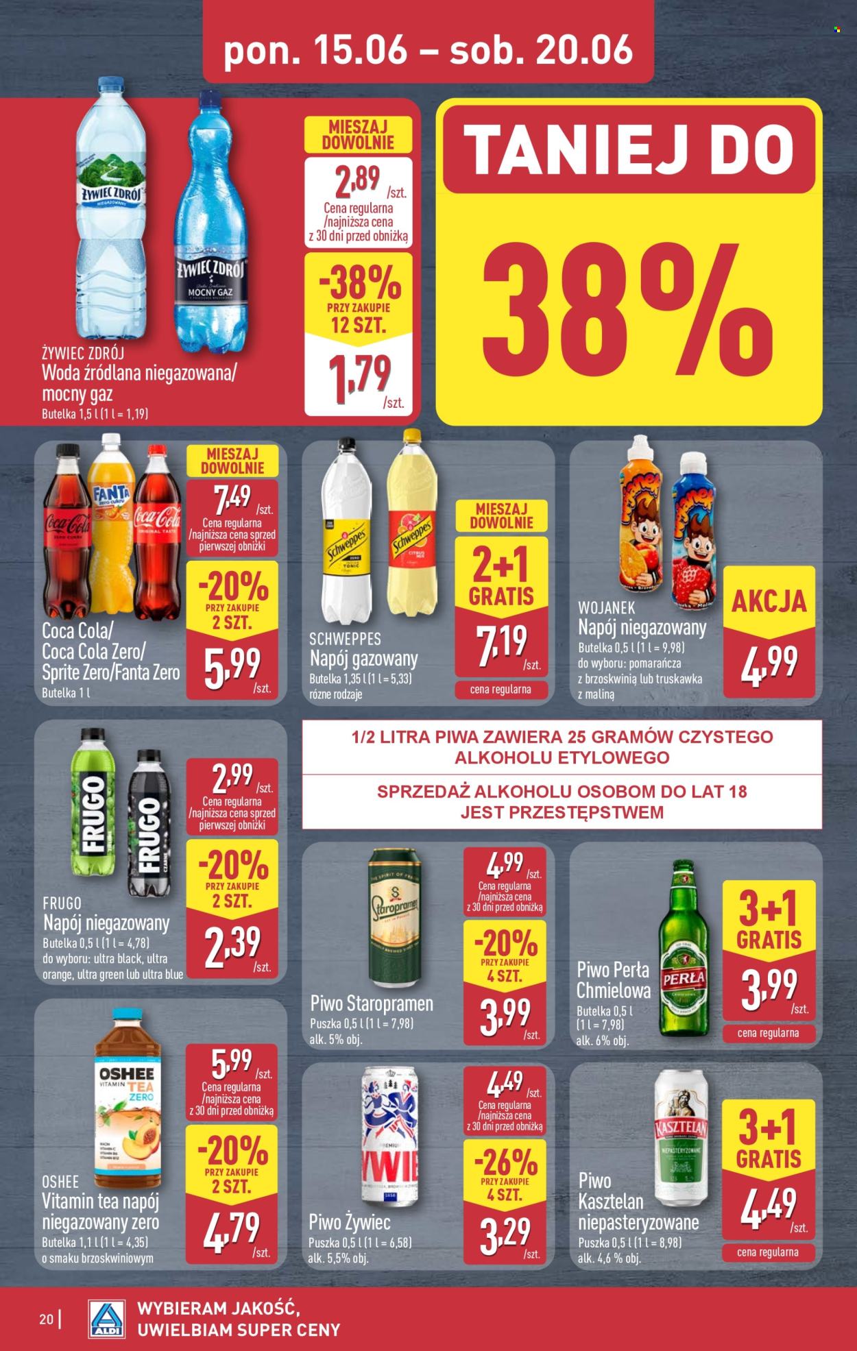 Gazetka ALDI - 15.06.2026 - 20.06.2026. Strona 20
