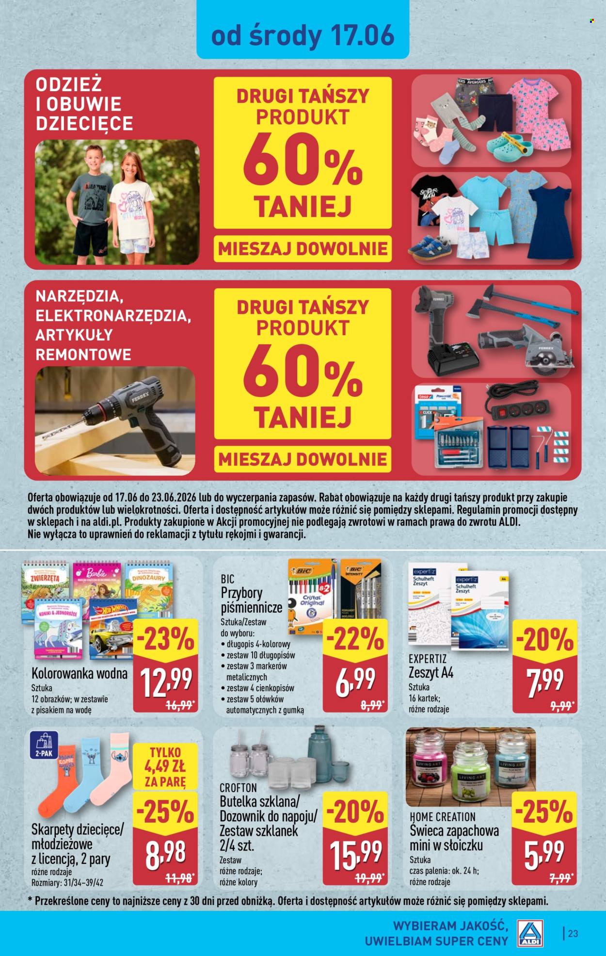 Leták ALDI - 15.6.2026 - 20.6.2026. Strana 23