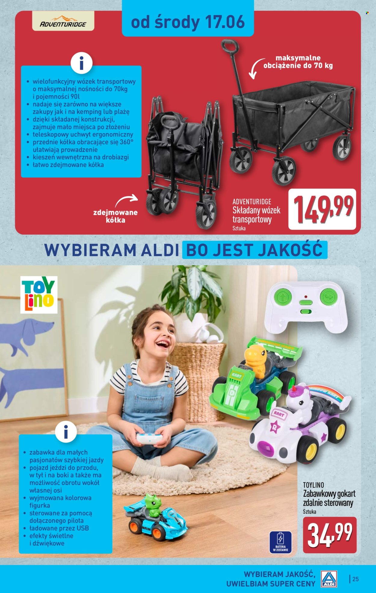 Gazetka ALDI - 15.06.2026 - 20.06.2026. Strona 25