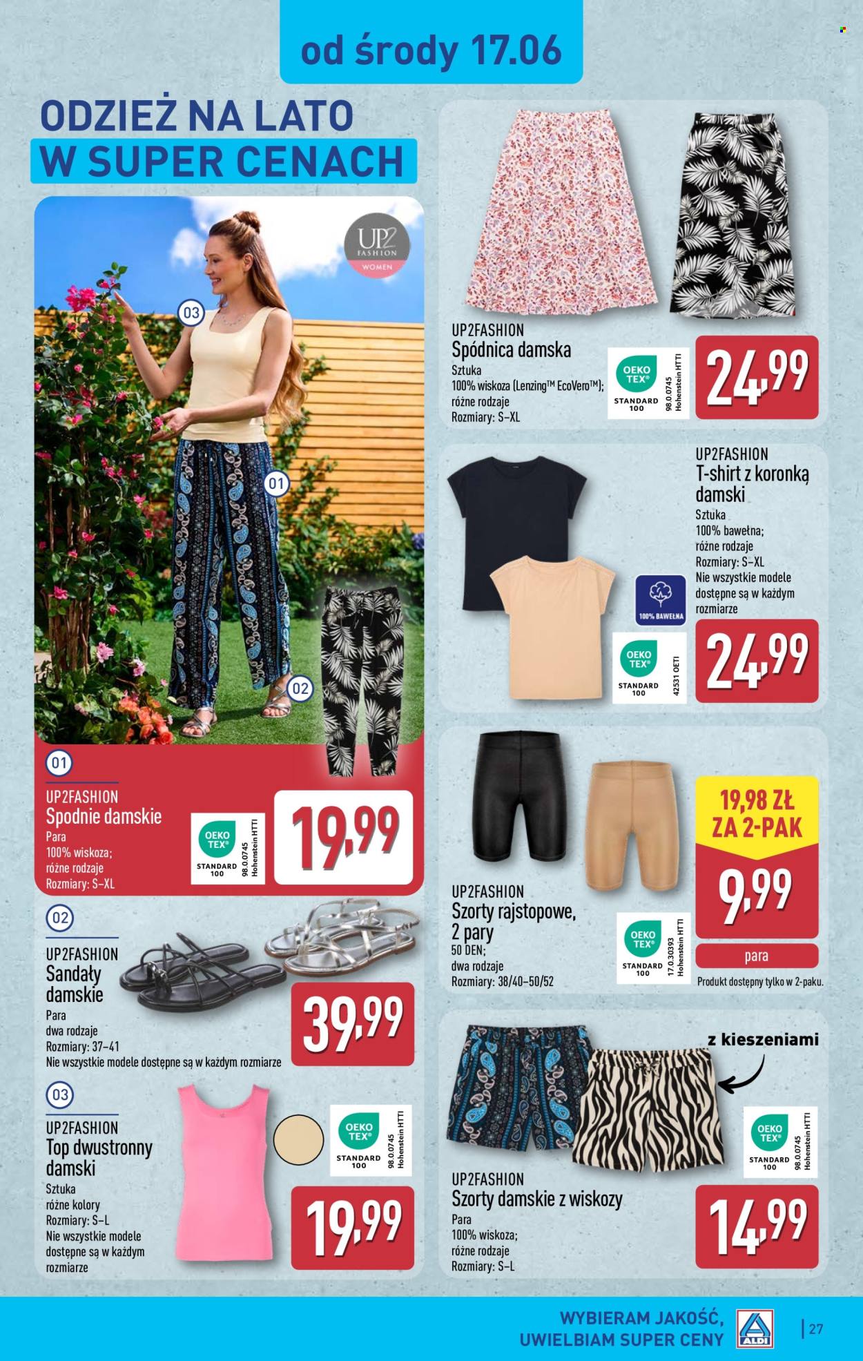 Leták ALDI - 15.6.2026 - 20.6.2026. Strana 27