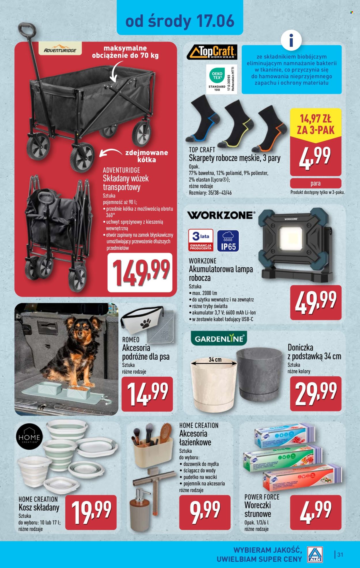 Gazetka ALDI - 15.06.2026 - 20.06.2026. Strona 31