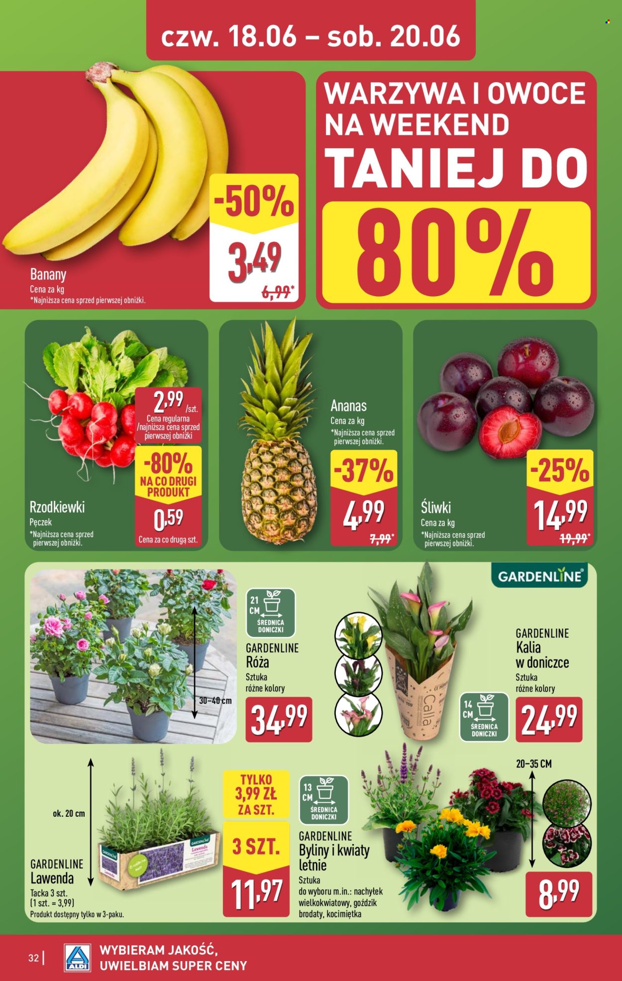 Gazetka ALDI - 15.06.2026 - 20.06.2026. Strona 32