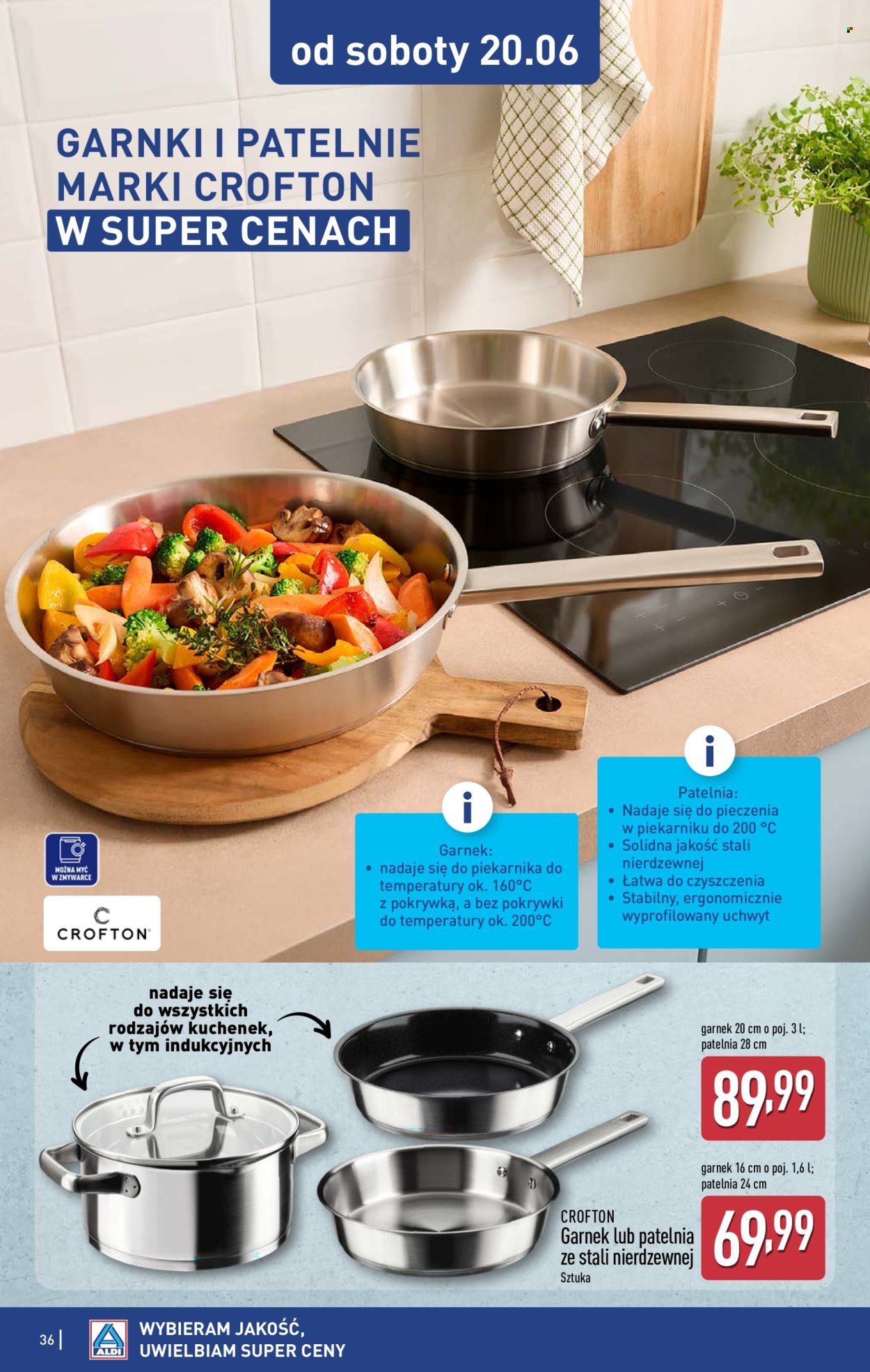 Gazetka ALDI - 15.06.2026 - 20.06.2026. Strona 36