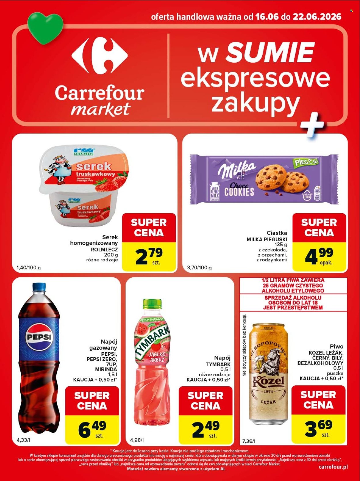 Leták Carrefour Market - 16.6.2026 - 22.6.2026. Strana 2