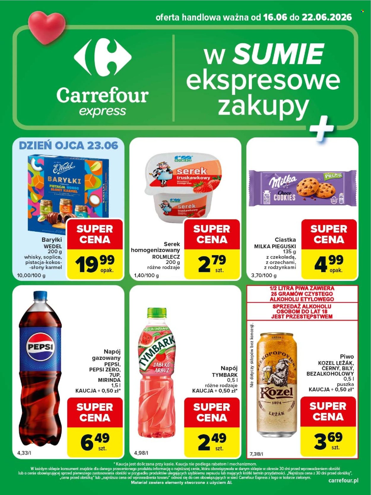Gazetka Carrefour Express - 16.06.2026 - 22.06.2026. Strona 2