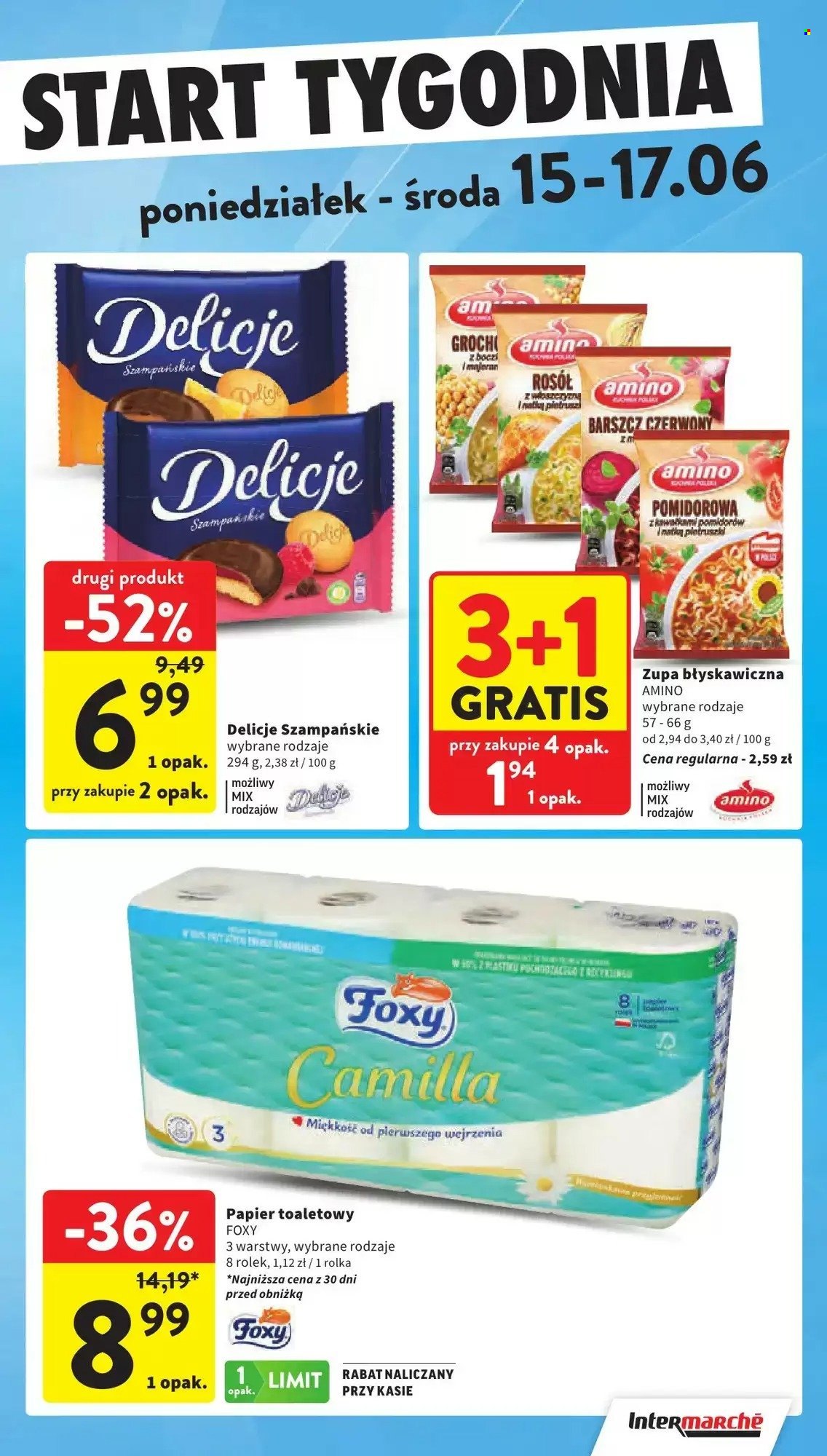 Leták Intermarché - 15.6.2026 - 17.6.2026. Strana 3