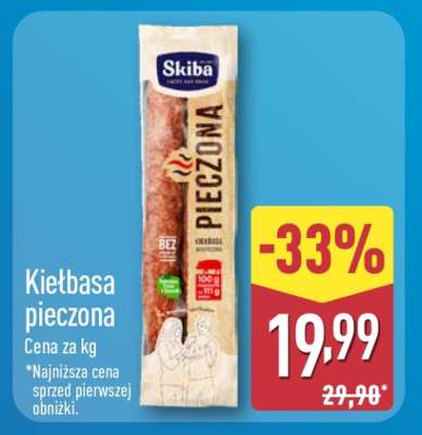 Kiełbasa pieczona