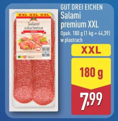 GUT DREI EICHEN Salami premium XXL