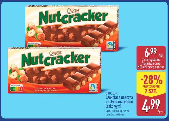 CHOCEUR Nutcracker