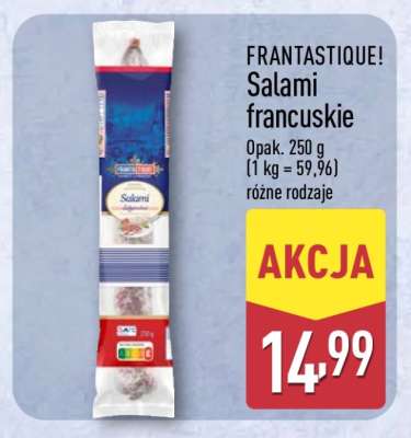 FRANTASTIQUE! Salami francuskie