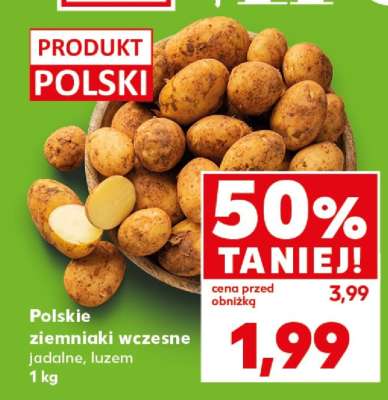 Polskie ziemniaki wczesne