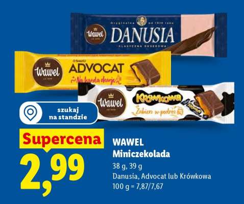 WAWEL Miniczekolada
