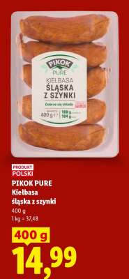 PIKOK PURE Kiełbasa śląska z szynki