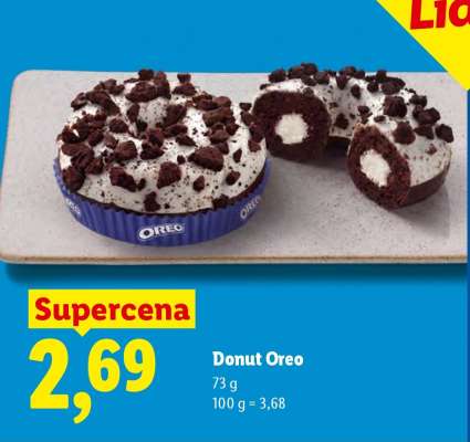 Donut Oreo
