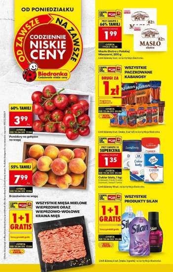 Gazetka Biedronka - 15.06.2026 - 20.06.2026.
