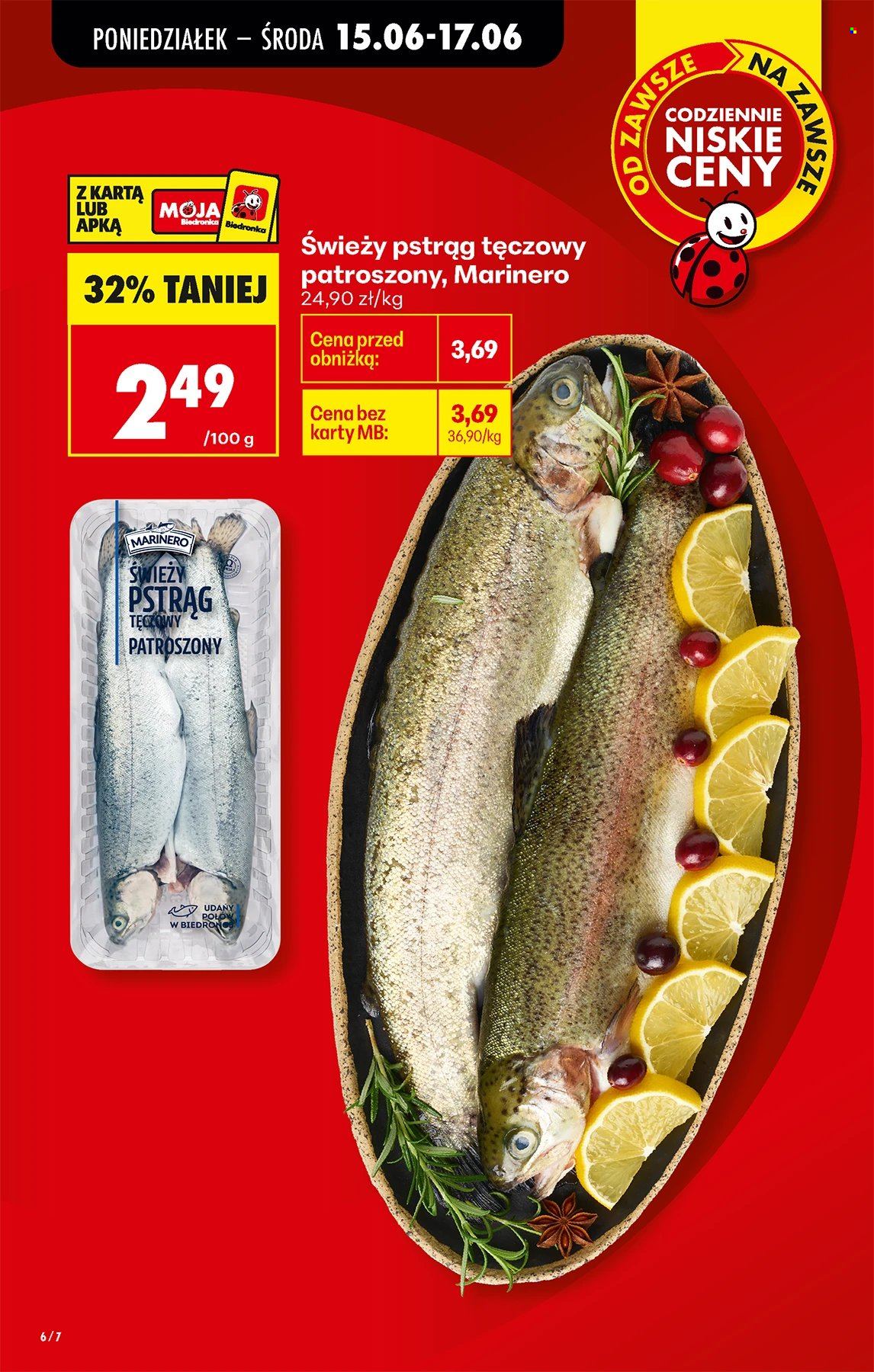 Gazetka Biedronka - 15.06.2026 - 20.06.2026. Strona 6