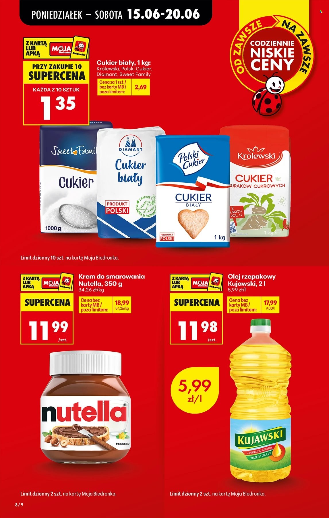 Gazetka Biedronka - 15.06.2026 - 20.06.2026. Strona 8