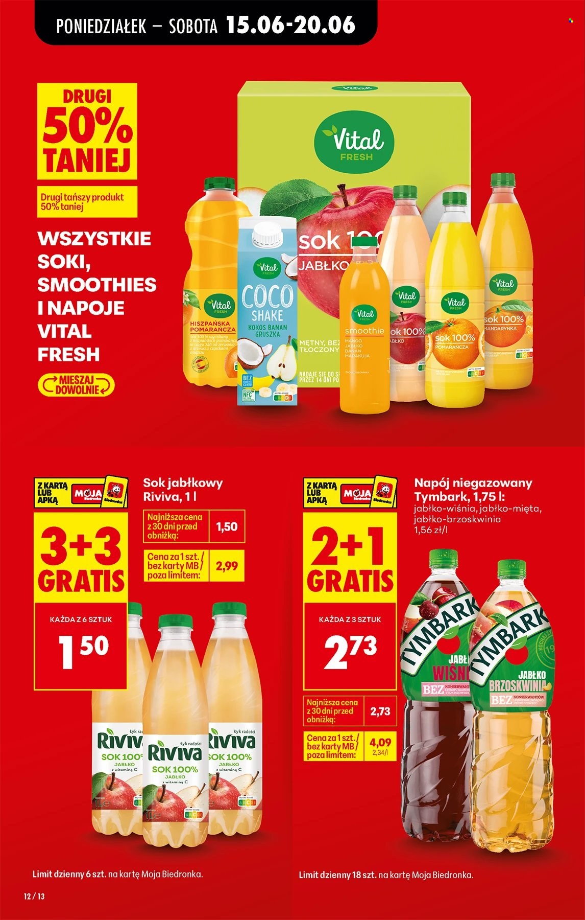 Gazetka Biedronka - 15.06.2026 - 20.06.2026. Strona 12