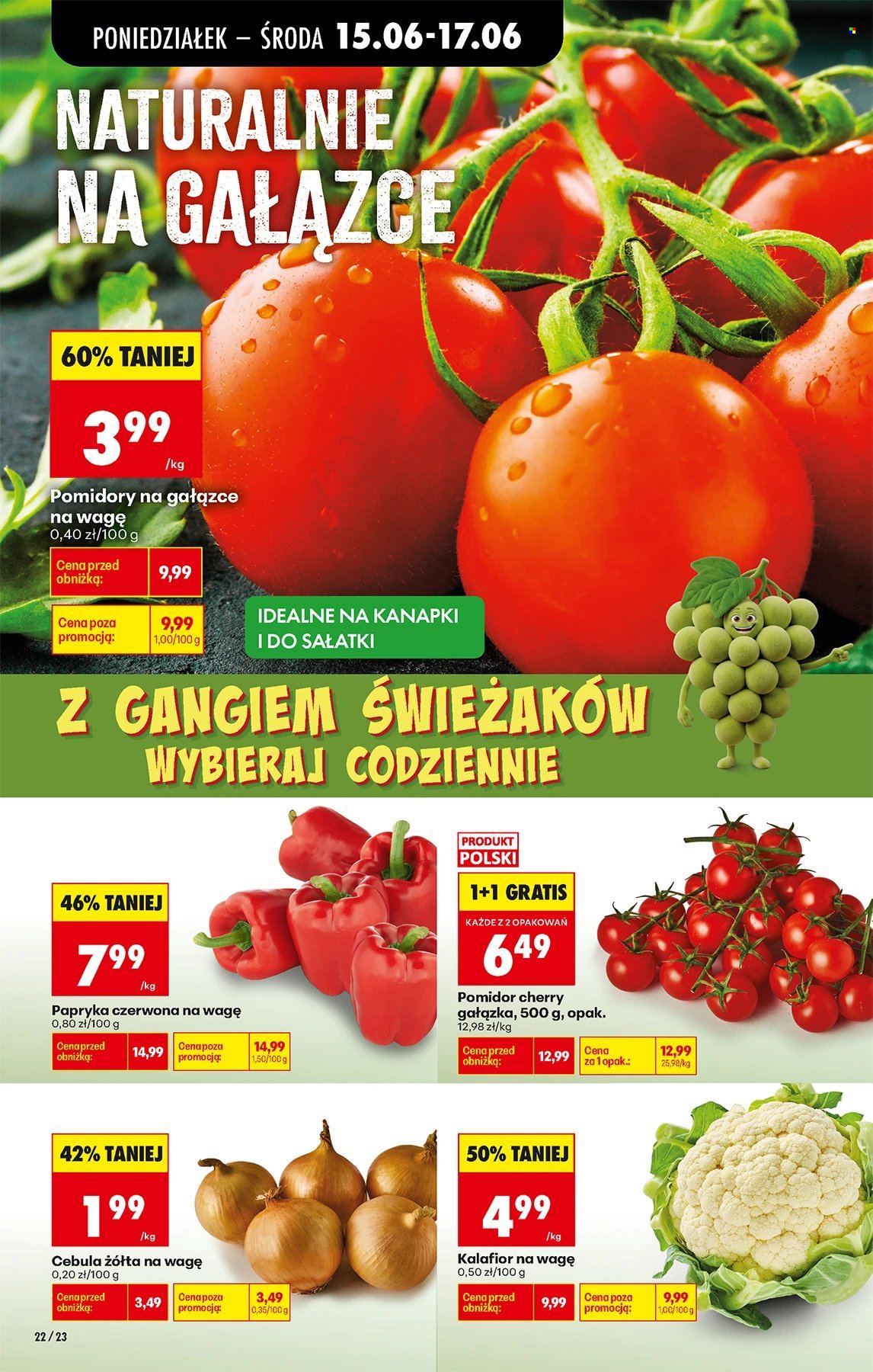Leták Biedronka - 15.6.2026 - 20.6.2026. Strana 22