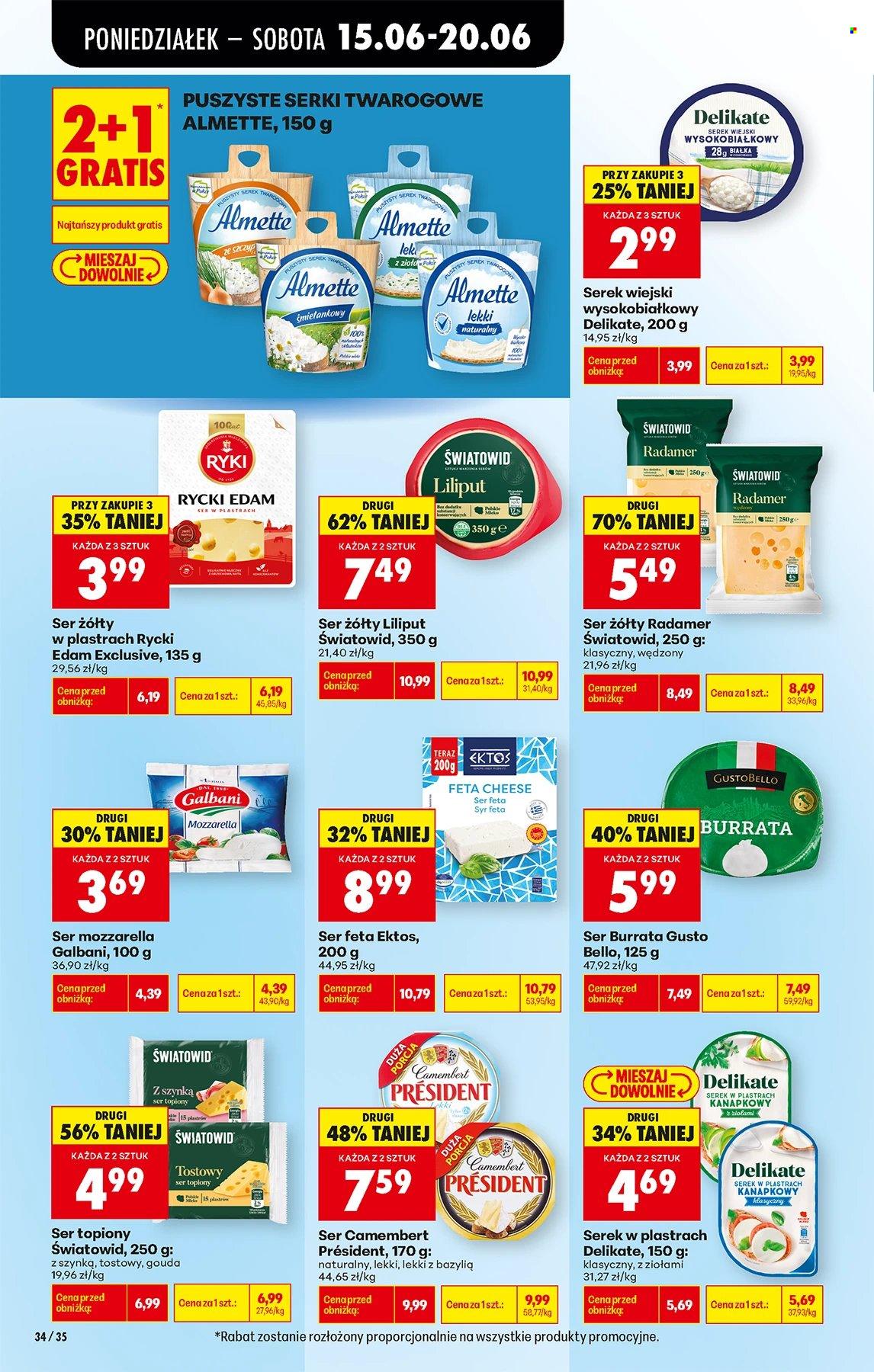 Gazetka Biedronka - 15.06.2026 - 20.06.2026. Strona 34