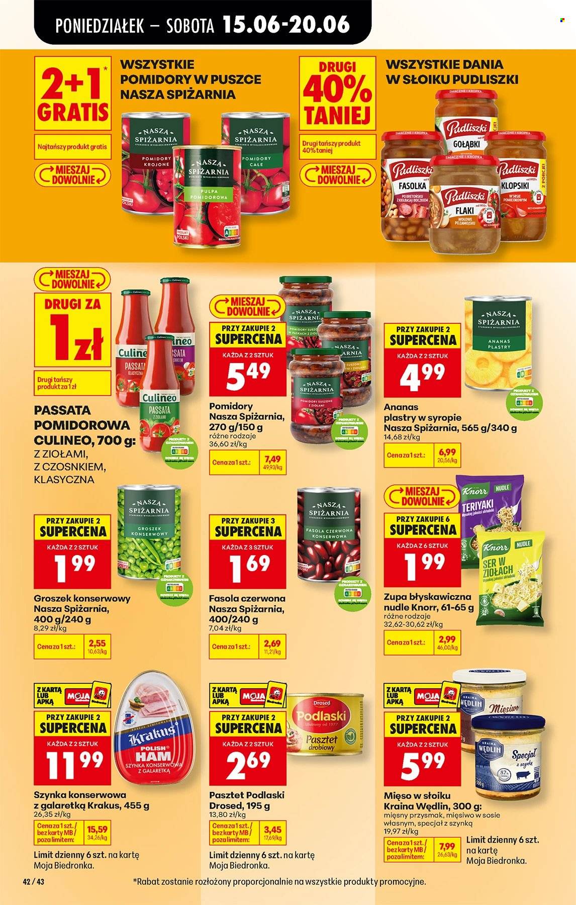 Gazetka Biedronka - 15.06.2026 - 20.06.2026. Strona 42