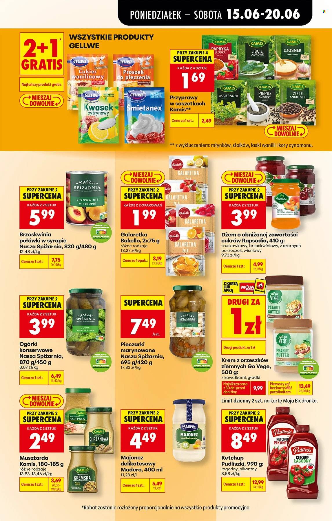 Gazetka Biedronka - 15.06.2026 - 20.06.2026. Strona 43