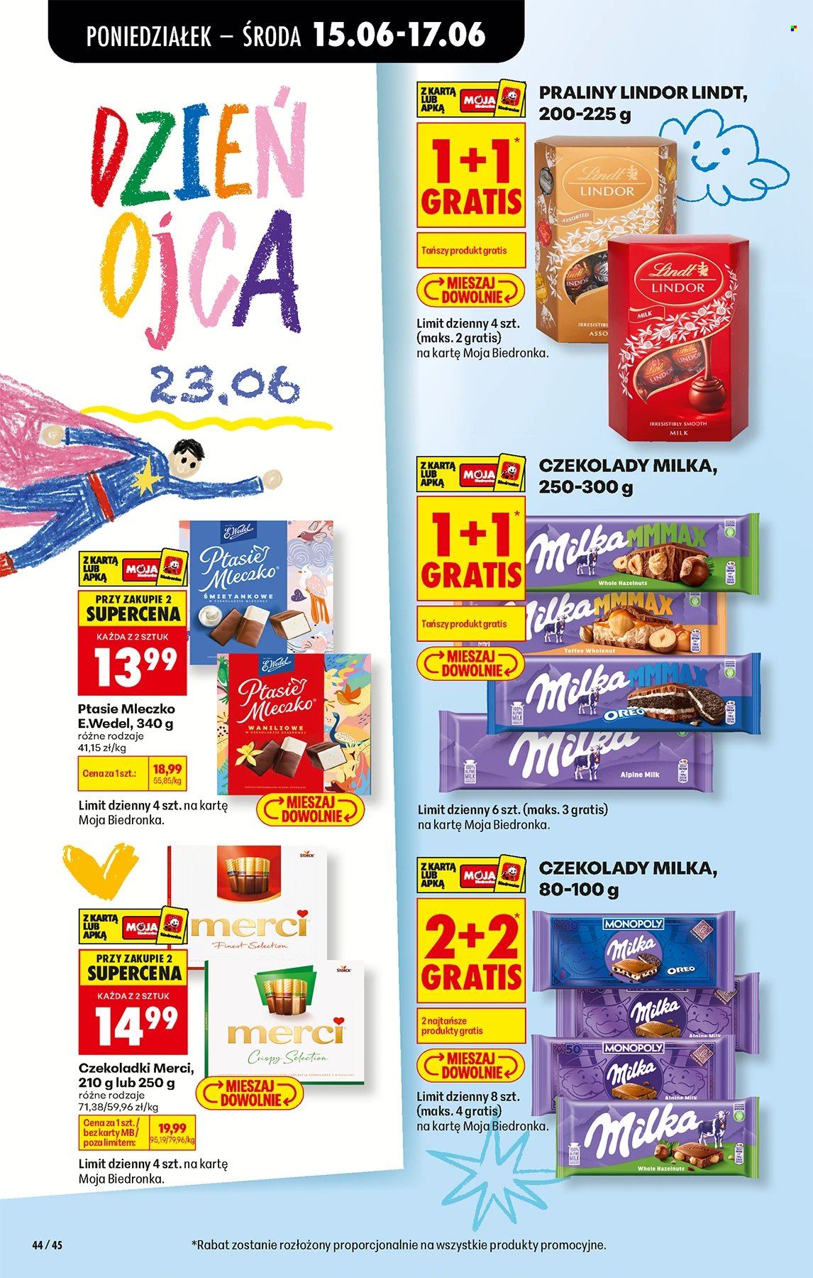 Gazetka Biedronka - 15.06.2026 - 20.06.2026. Strona 44
