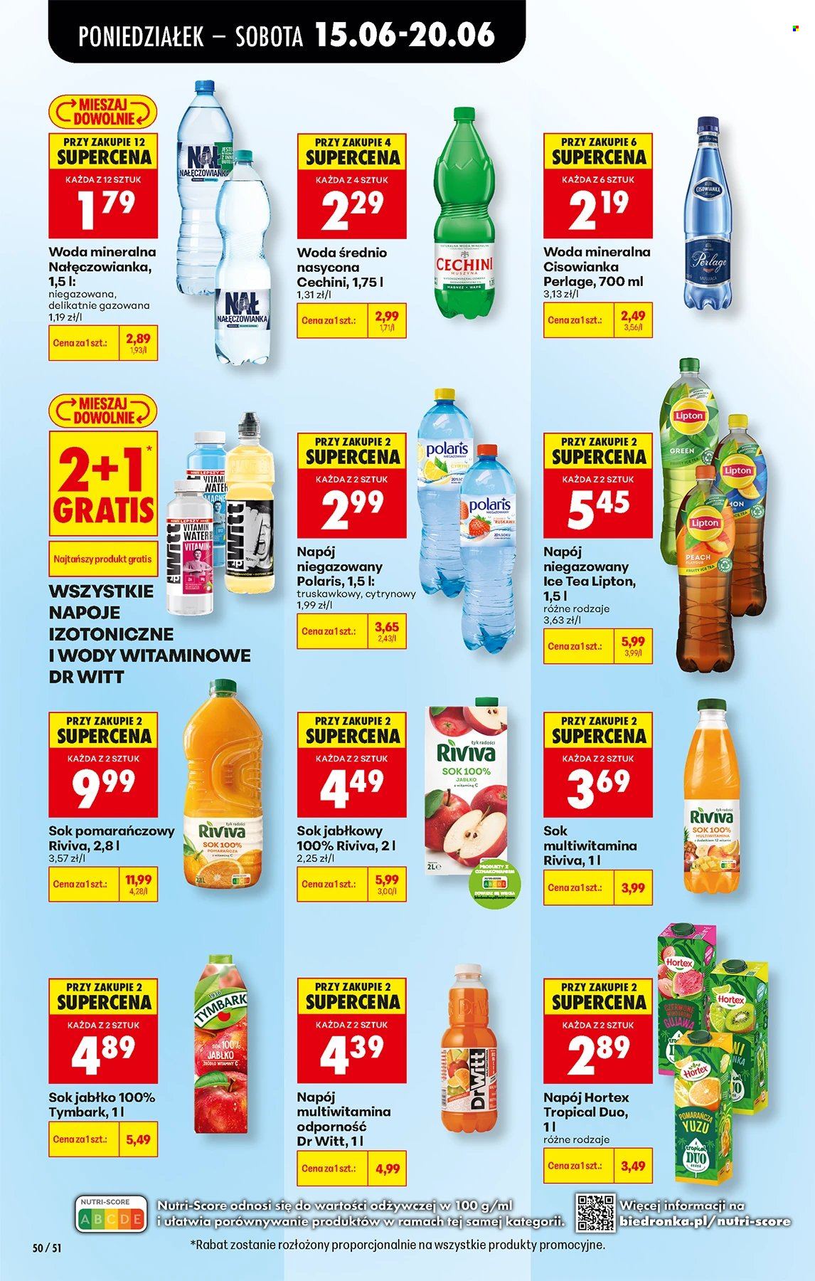 Gazetka Biedronka - 15.06.2026 - 20.06.2026. Strona 50