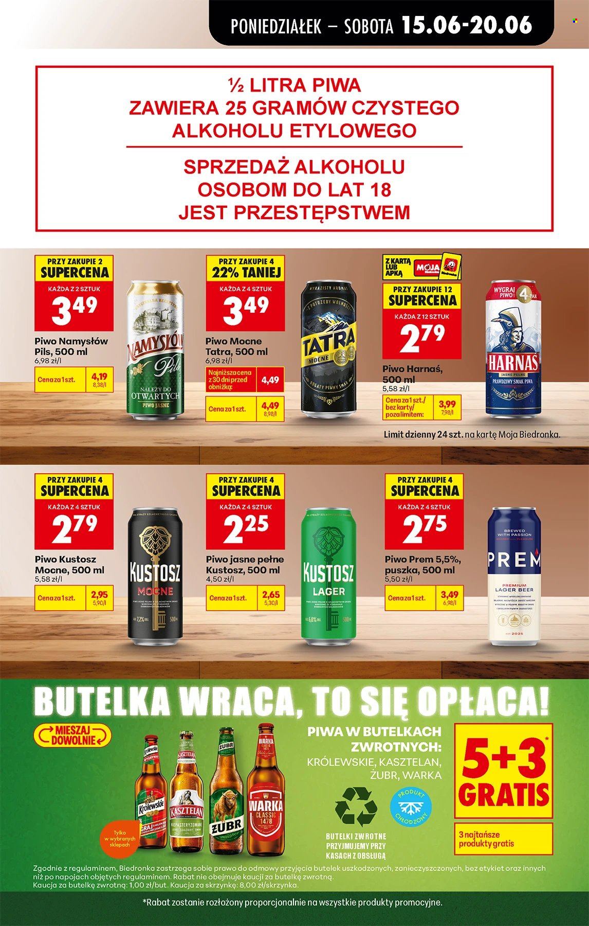 Gazetka Biedronka - 15.06.2026 - 20.06.2026. Strona 53