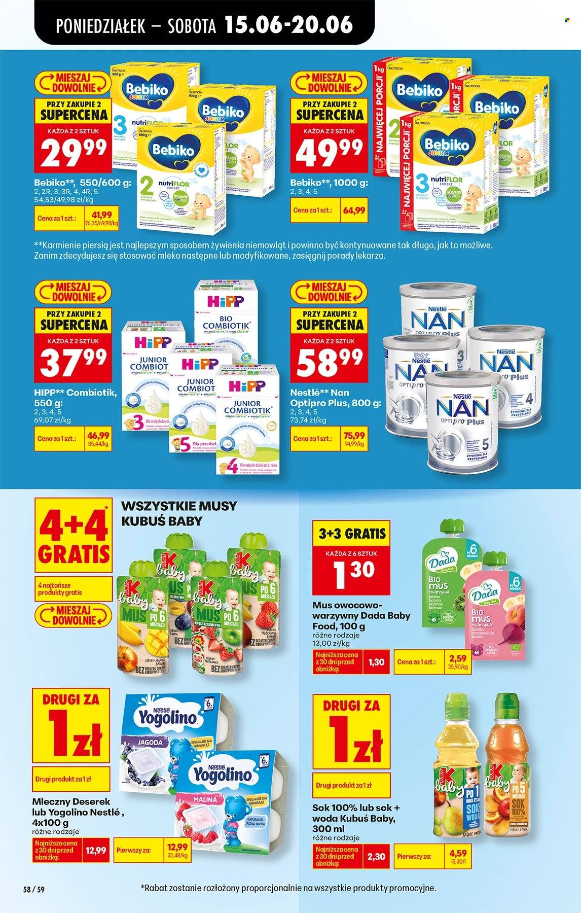 Gazetka Biedronka - 15.06.2026 - 20.06.2026. Strona 58