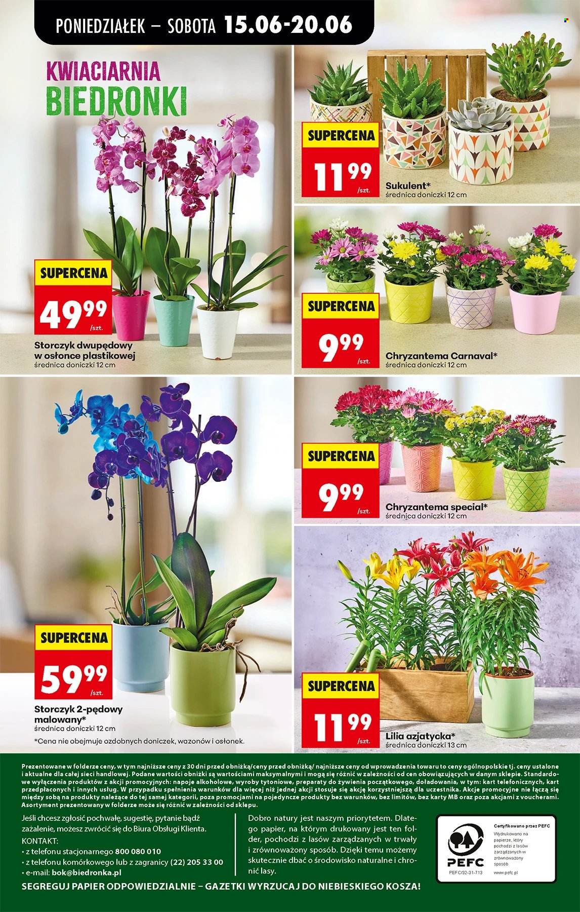 Gazetka Biedronka - 15.06.2026 - 20.06.2026. Strona 64