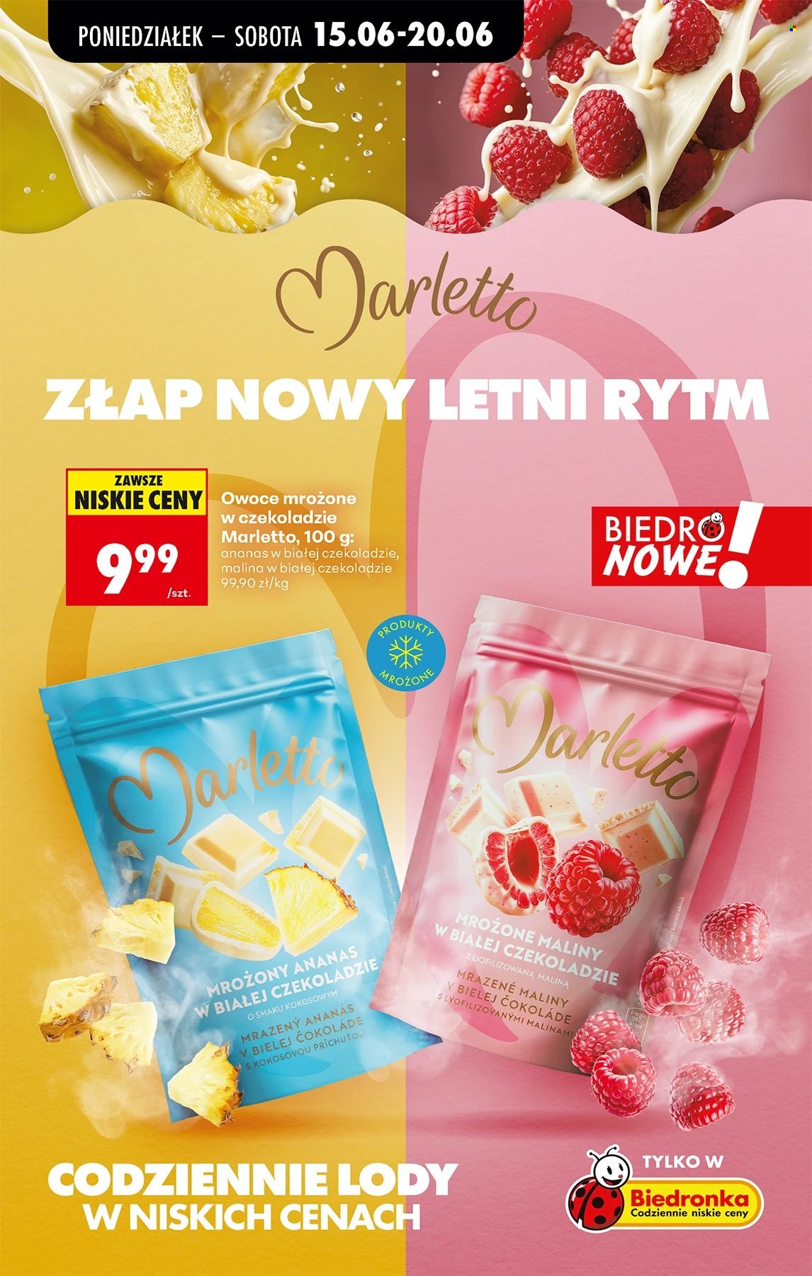 Gazetka Biedronka - 15.06.2026 - 20.06.2026. Strona 71