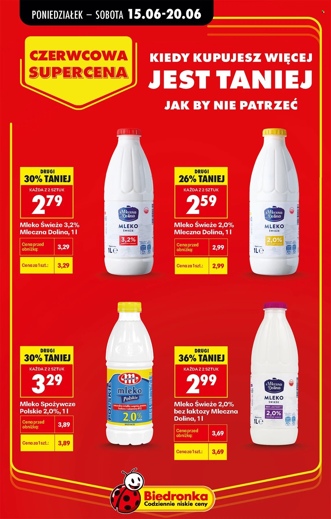 Gazetka Biedronka - 15.06.2026 - 20.06.2026. Strona 72