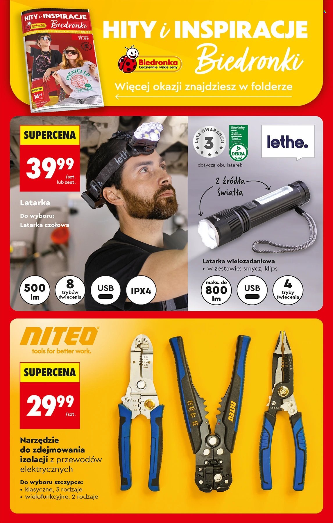 Gazetka Biedronka - 15.06.2026 - 20.06.2026. Strona 73