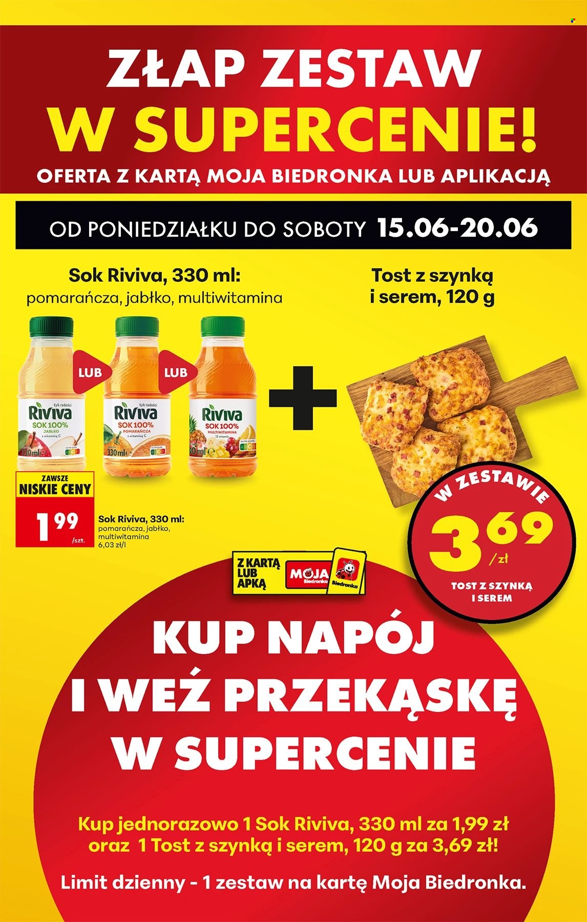 Gazetka Biedronka - 15.06.2026 - 20.06.2026. Strona 83