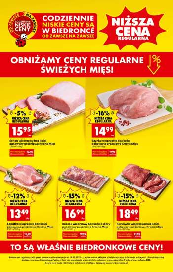 Gazetka Biedronka - 15.06.2026 - 17.06.2026.