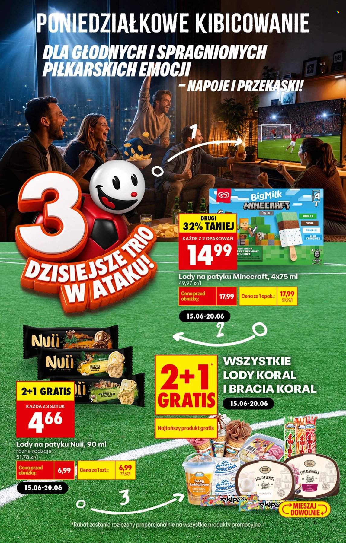 Gazetka Biedronka - 15.06.2026 - 20.06.2026. Strona 1