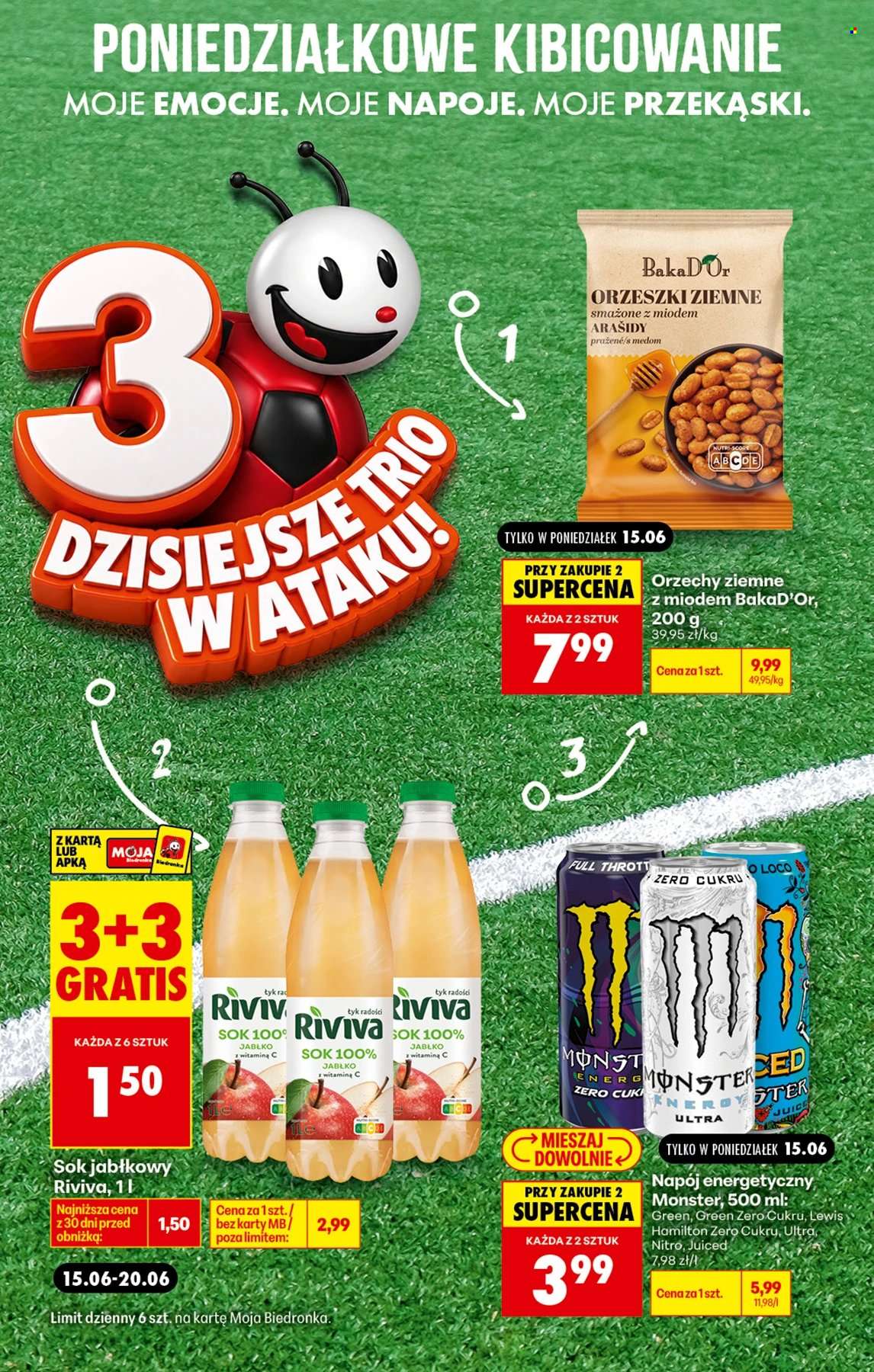 Leták Biedronka - 15.6.2026 - 20.6.2026. Strana 2