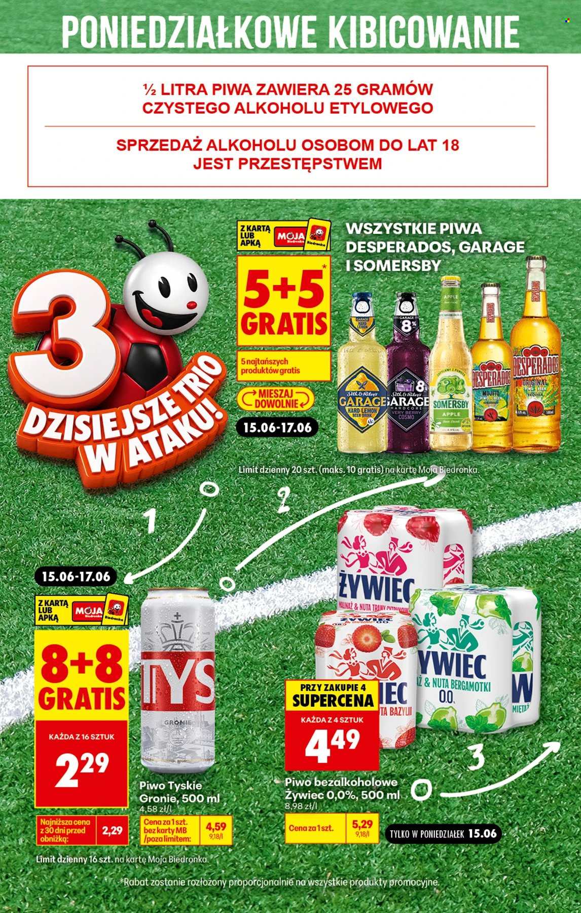 Gazetka Biedronka - 15.06.2026 - 20.06.2026. Strona 3