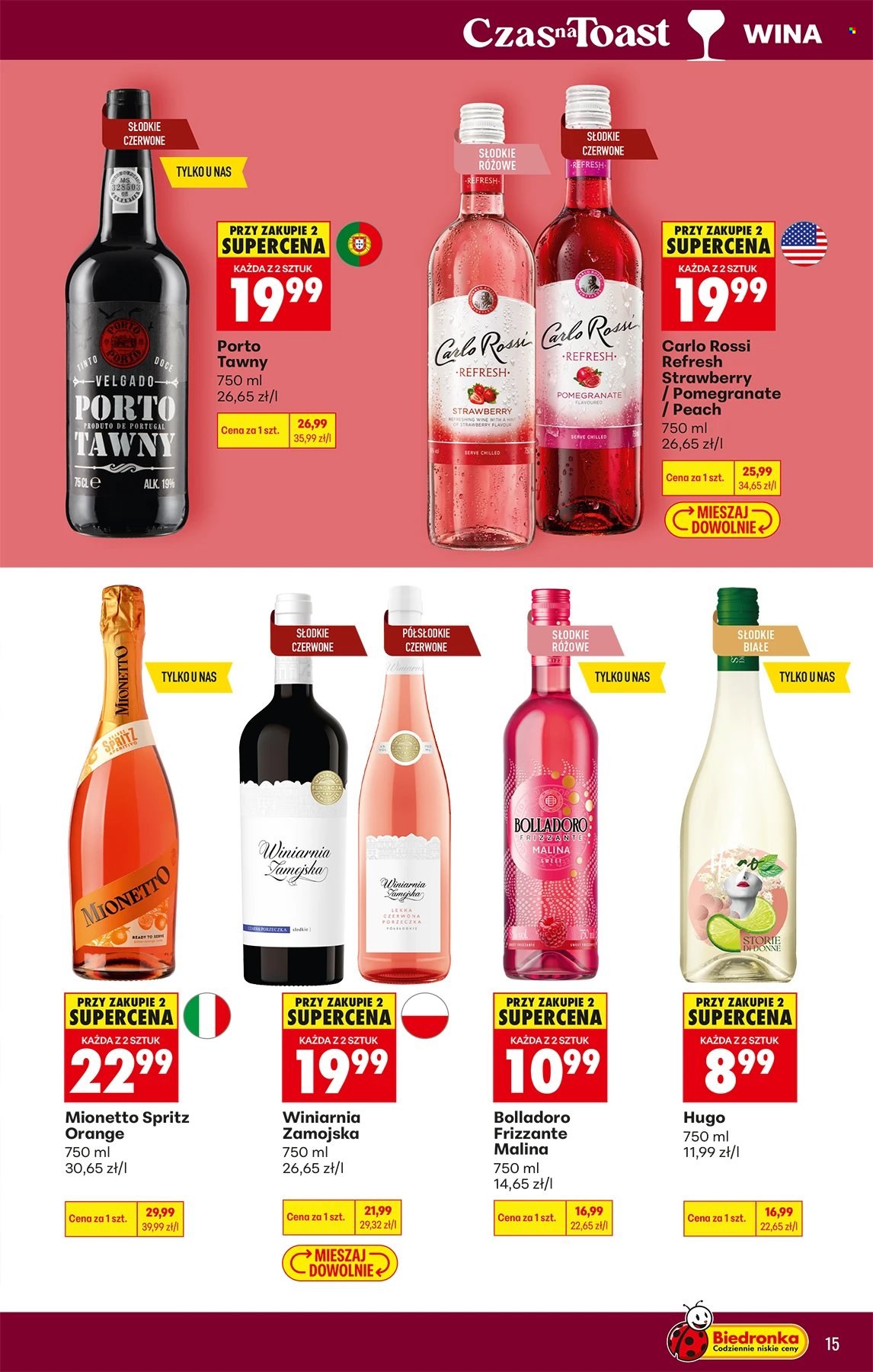 Gazetka Biedronka - 15.06.2026 - 28.06.2026. Strona 14