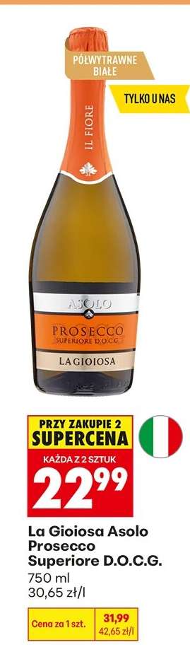 La Gioiosa Asolo Prosecco Superiore D.O.C.G.