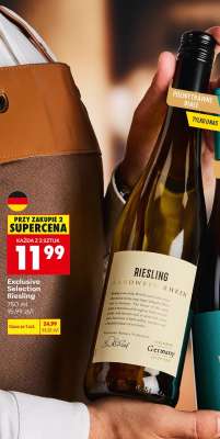 Exclusive Selection Riesling