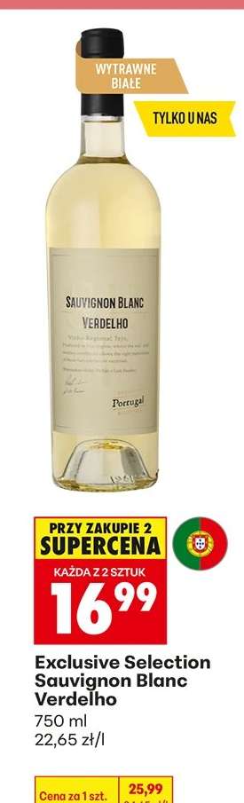 Exclusive Selection Sauvignon Blanc Verdelho